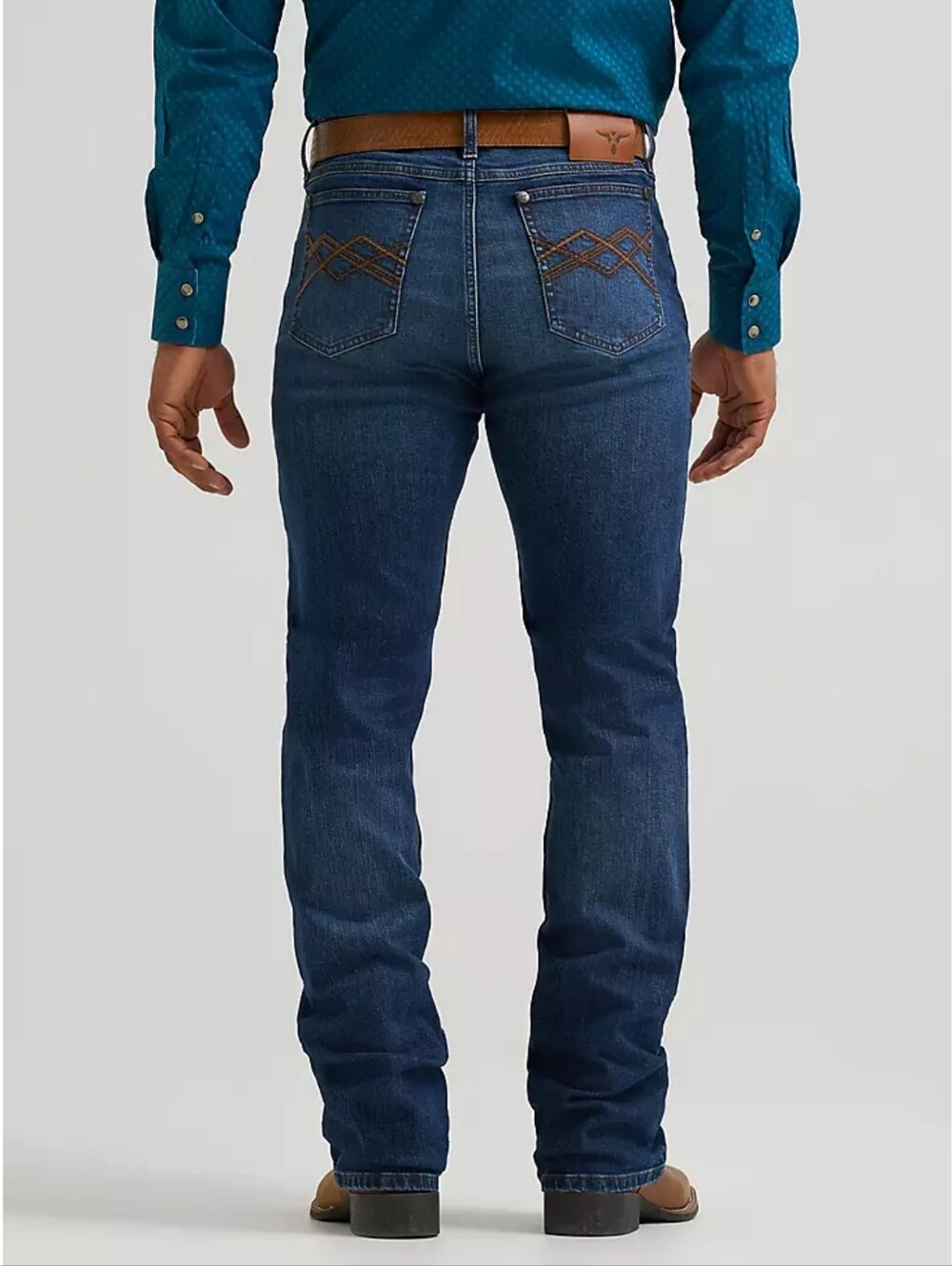 Wrangler 20X Vintage Boot cut 42 jeans men's 38x32 (exact inseam 31)